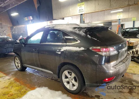 2010 Lexus Rx 350 z USA, uszkodzony, nr VIN 2T2BK1BA7AC073450